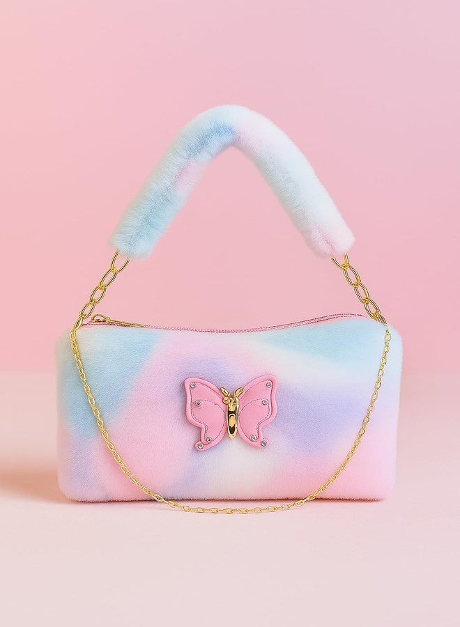 CULT FACTORY Stylish Small Sling Bag for Women Cute Butterfly Design Side Purse Sling Bag for Girls - Image 4
